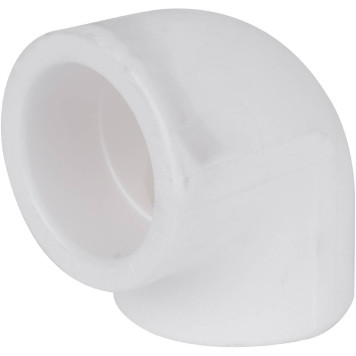 Угольник Kalde Россия d=40 90° для сварки полипропиленовых труб (белый)-1