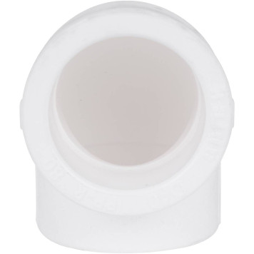 Угольник Kalde Россия d=40 90° для сварки полипропиленовых труб (белый)-2