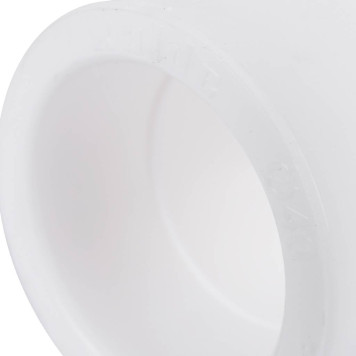 Угольник Kalde Россия d=40 90° для сварки полипропиленовых труб (белый)-4