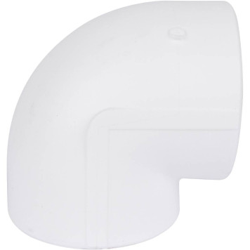 Угольник Kalde Россия d=50 90* для сварки полипропиленовых труб (белый)-3