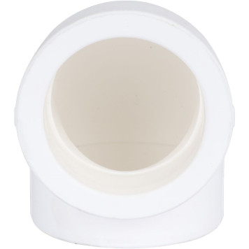 Угольник Kalde Россия d=63 90* для сварки полипропиленовых труб (белый)-4