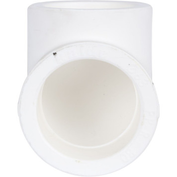 Угольник Kalde Россия d=63 90* для сварки полипропиленовых труб (белый)-7