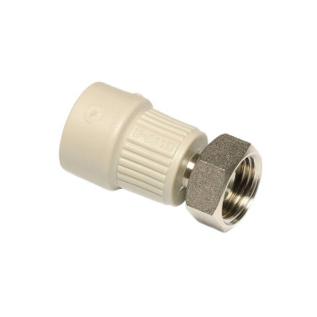 Муфта Ekoplastik ППР с металл. вставкой и накидной гайкой 20х1 (SZM02032RCT)