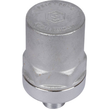 Компенсатор гидроудара STOUT SVS-1014-000015 наружной резьбы 1/2 дюйма с покрытием хром.-1