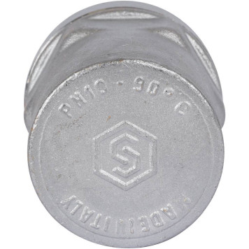 Компенсатор гидроудара STOUT SVS-1014-000015 наружной резьбы 1/2 дюйма с покрытием хром.-6