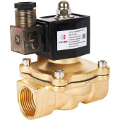 Клапан электромагнитный (соленоидный) двухходовой РОСМА 00000011327 СК-11-25 G1, НЗ, 220В, прямого действия, корпус - латунь, уплотнение - NBR (00000011327)