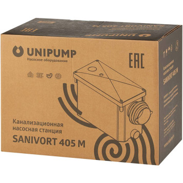 Канализационная насосная станция UNIPUMP SANIVORT 405 М-4