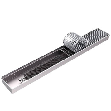 Конвектор внутрипольный ROMMER RCN 80.200.1800 (Решётка роликовая, анодированный алюминий) RCN1-1000-0820180 (RCN1-1000-0820180)