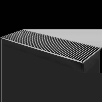 Конвектор внутрипольный ROMMER RCN 80.260.800 (Решётка роликовая, анодированный алюминий) RCN2-1000-0826080 (RCN2-1000-0826080)-1