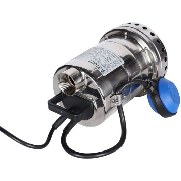 Насос дренажный STOUT с поплавком SPD-0001-200250 (SPD-0001-200250)-4