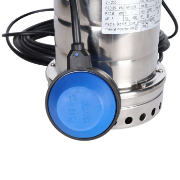 Насос дренажный STOUT с поплавком SPD-0001-200250 (SPD-0001-200250)-6