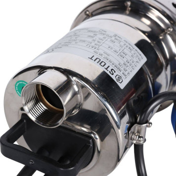 Насос дренажный STOUT с поплавком SPD-0001-200450 (SPD-0001-200450)-7