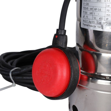 Насос дренажный STOUT с поплавком SPD-0002-200450 (SPD-0002-200450)-4
