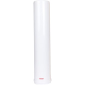 Удлинение утепленное ROMMER д.80/100 - 500 мм. RCA-0080-800500 (RCA-0080-800500)
