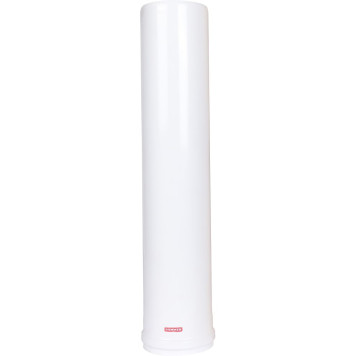 Удлинение утепленное ROMMER д.80/100 - 500 мм. RCA-0080-800500 (RCA-0080-800500)