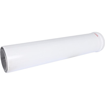 Удлинение утепленное ROMMER д.80/100 - 500 мм. RCA-0080-800500 (RCA-0080-800500)-4