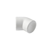 PA13524 Pro Aqua d=110 PP-R Угольник 45 градусов Белый (PA13524)