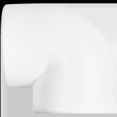 Угольник Pro Aqua d= 25 PP-R 90 градусов Белый (PA13010P)