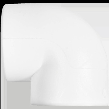 Угольник Pro Aqua d= 25 PP-R 90 градусов Белый (PA13010P)