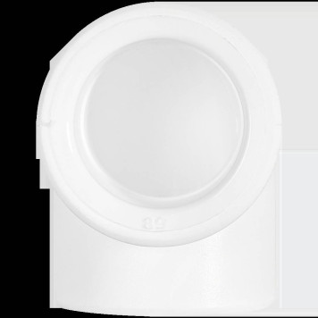 Угольник Pro Aqua d= 25 PP-R 90 градусов Белый (PA13010P)-1