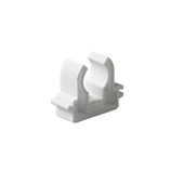 Опора одинарная Pro Aqua d= 40 PP-R Белая (PA18014P)