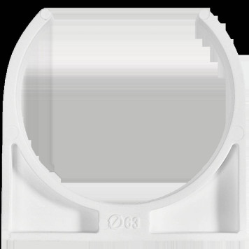 Опора одинарная Pro Aqua d= 63 PP-R Белая (PA18018P)