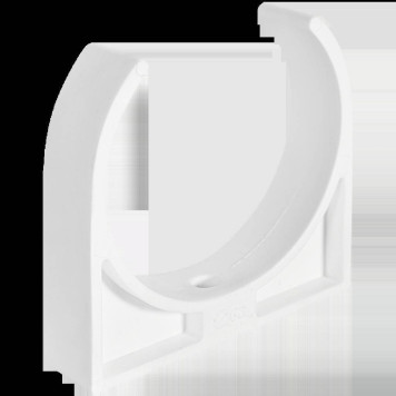 Опора одинарная Pro Aqua d= 63 PP-R Белая (PA18018P)-1