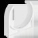 Опора одинарная Pro Aqua d= 63 PP-R Белая (PA18018P)