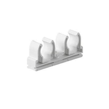 Опора двойная Pro Aqua d= 20 PP-R Белая (PA18508P)