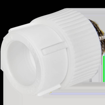 Муфта комбинированная Pro Aqua d= 25-3/4 PP-R НР Белая (PA23014P)