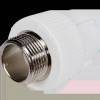 Муфта комбинированная Pro Aqua d= 25-3/4 PP-R НР Белая (PA23014P)