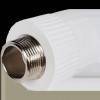 Муфта комбинированная Pro Aqua d= 32-3/4 PP-R НP Белая (PA23016P)