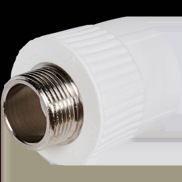 Муфта комбинированная Pro Aqua d= 32-3/4 PP-R НP Белая (PA23016P)