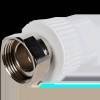 Муфта Pro Aqua d=32-1.1/4 PP-R с накидной гайкой Белая (PA29019)