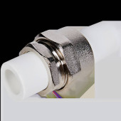 Соединение разъемное комбинированное Pro Aqua d=25-1 PP-R Белое (PA72010)