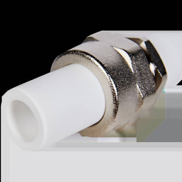 Соединение разъемное комбинированное Pro Aqua d=25-1 PP-R Белое (PA72010)-1
