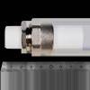 Соединение разъемное комбинированное Pro Aqua d=25-1 PP-R Белое (PA72010)