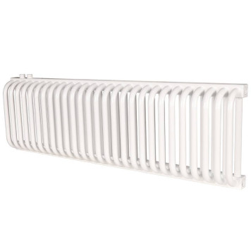 2-х трубчатый радиатор стальной ROMMER RST 2030/27 секций нижнее правое подключение RAL9016 RST-203027-020 (RST-203027-020)-1