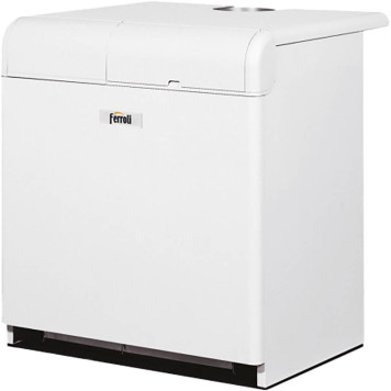 Газовый напольный котел Ferroli PEGASUS 56 с атмосферной горелкой (0E4L6AWA)