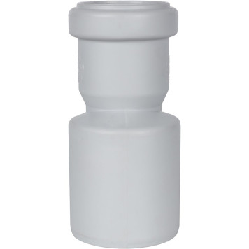 Переход эксцентрический канализационный бесшумный STOUT D 58 х 40 SKB-0013-005840 (SKB-0013-005840)-2