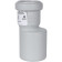 Переход эксцентрический канализационный бесшумный STOUT D 58 х 40 SKB-0013-005840 (SKB-0013-005840)