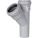 Тройник канализационный бесшумный STOUT D 58 x 58 / 45° SKB-0015-585845 (SKB-0015-585845)