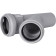 Тройник канализационный бесшумный STOUT D 58 x 58 / 45° SKB-0015-585845 (SKB-0015-585845)
