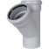 Тройник канализационный бесшумный STOUT D 110 x 110 / 45° SKB-0015-111145 (SKB-0015-111145)
