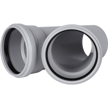 Тройник канализационный бесшумный STOUT D 110 x 110 / 45° SKB-0015-111145 (SKB-0015-111145)-4