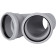 Тройник канализационный бесшумный STOUT D 110 x 110 / 45° SKB-0015-111145 (SKB-0015-111145)