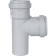Тройник канализационный бесшумный STOUT D 58 x 58 / 87,5° SKB-0016-585887 (SKB-0016-585887)