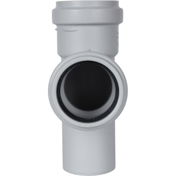 Тройник канализационный бесшумный STOUT D 58 x 58 / 87,5° SKB-0016-585887 (SKB-0016-585887)-3
