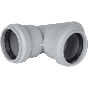 Тройник канализационный бесшумный STOUT D 58 x 58 / 87,5° SKB-0016-585887 (SKB-0016-585887)-4