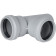 Тройник канализационный бесшумный STOUT D 58 x 58 / 87,5° SKB-0016-585887 (SKB-0016-585887)